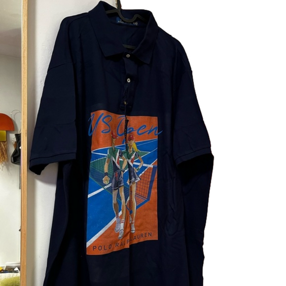 Polo Ralph Lauren Tops - Polo Ralph Lauren US Open Tennis Polo Women 3XB